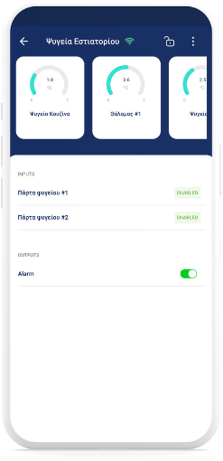 WiFi Temperature & Humidity Monitoring